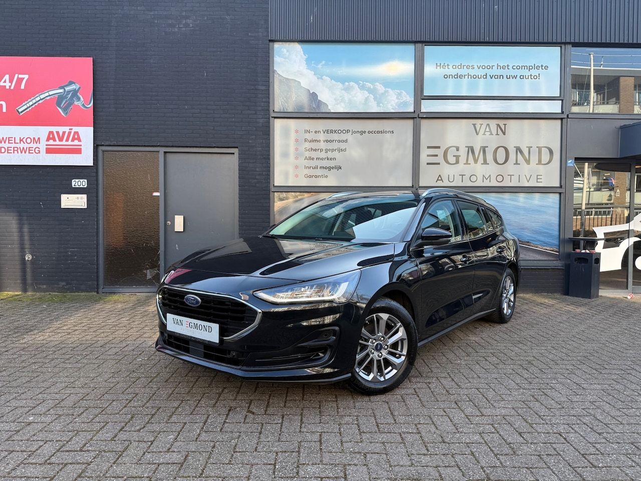 Ford Focus Wagon - 1.0 EcoBoost Hybrid Titanium 1.0 EcoBoost Hybrid Titanium - AutoWereld.nl