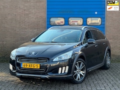 Peugeot 508 RXH - 2.0 HDi Hybrid4 AUT, NAVI, LEDER, LED, PANO
