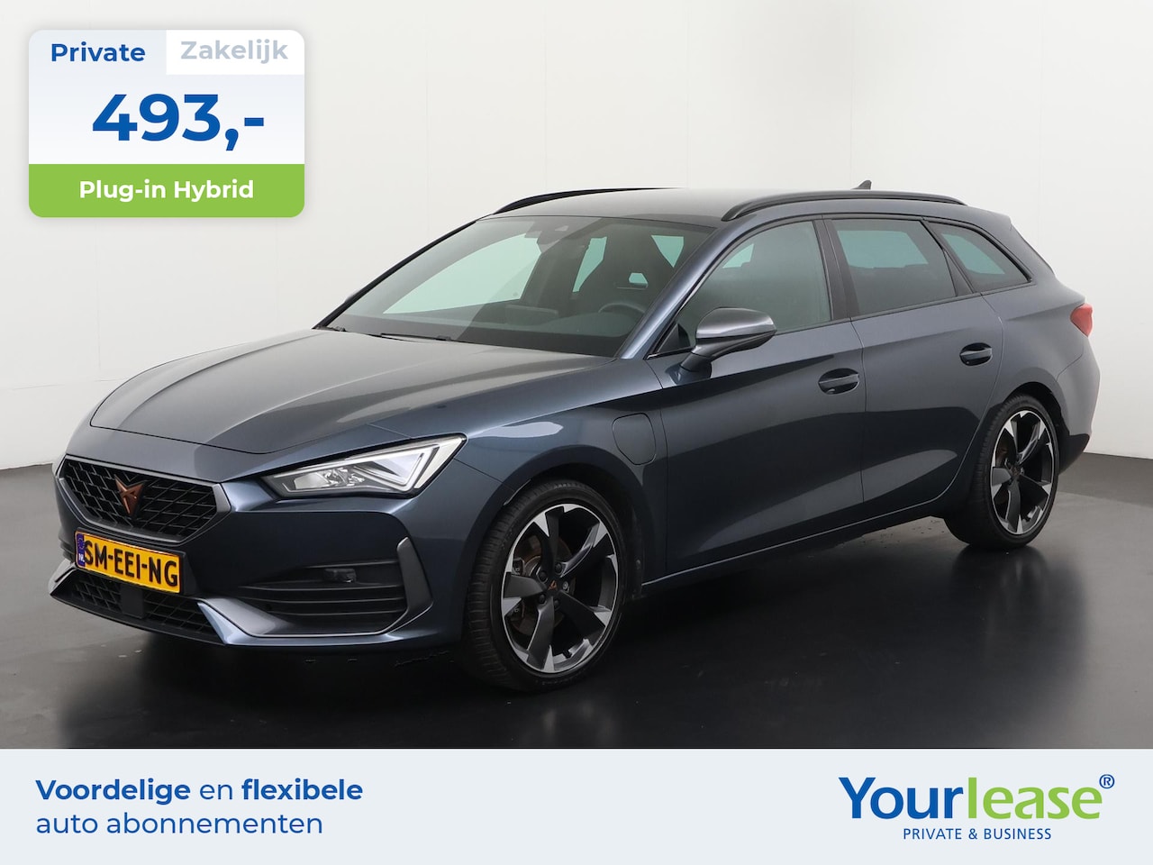CUPRA Leon Sportstourer - 1.4 e-Hybrid Essential Plug-in | All-in 493,- Private Lease | Direct uit voorraad - AutoWereld.nl