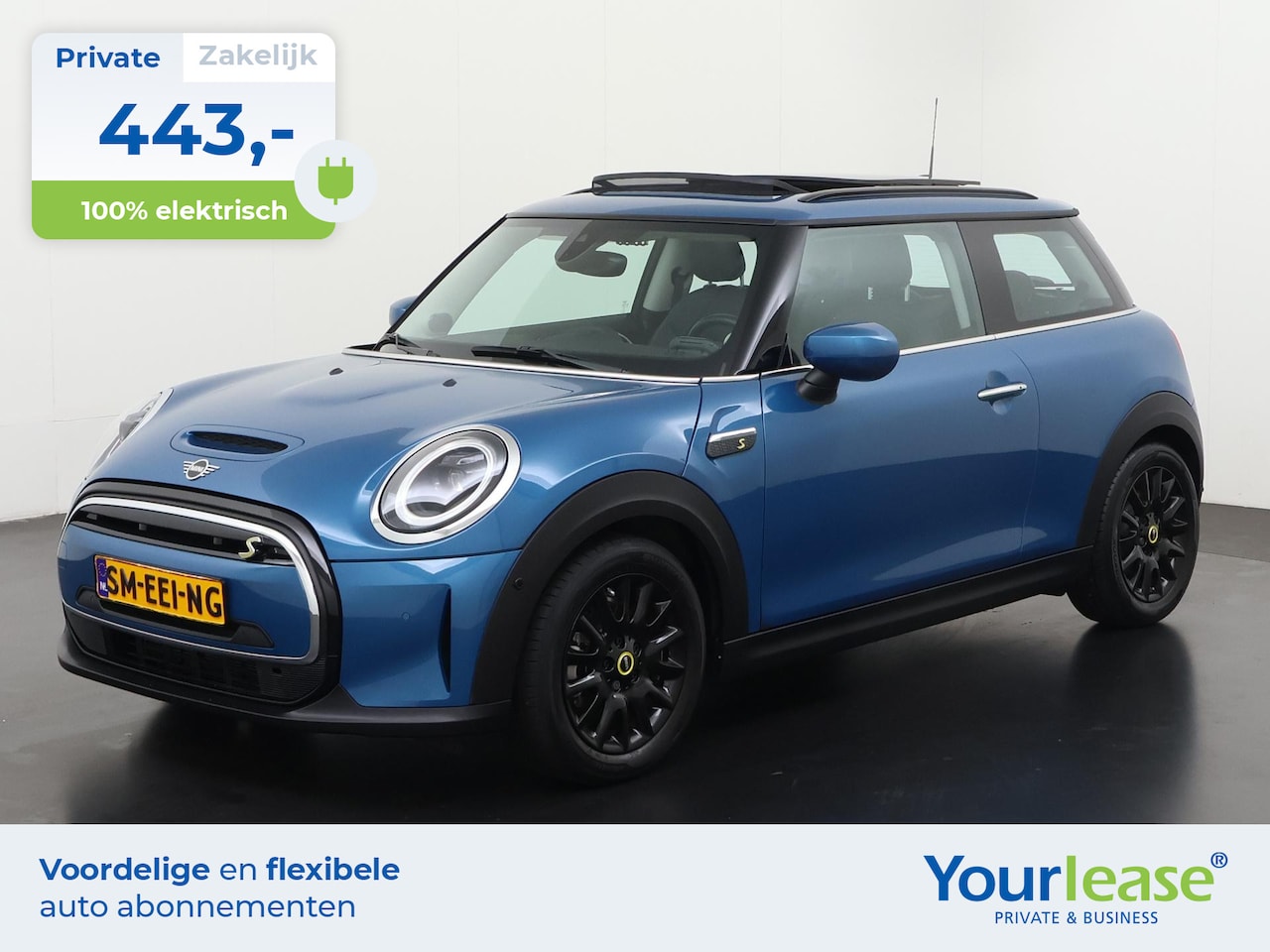 MINI Mini-Electric - Plus Edition 33 kWh | All-in 443,- Private Lease | Direct uit voorraad - AutoWereld.nl
