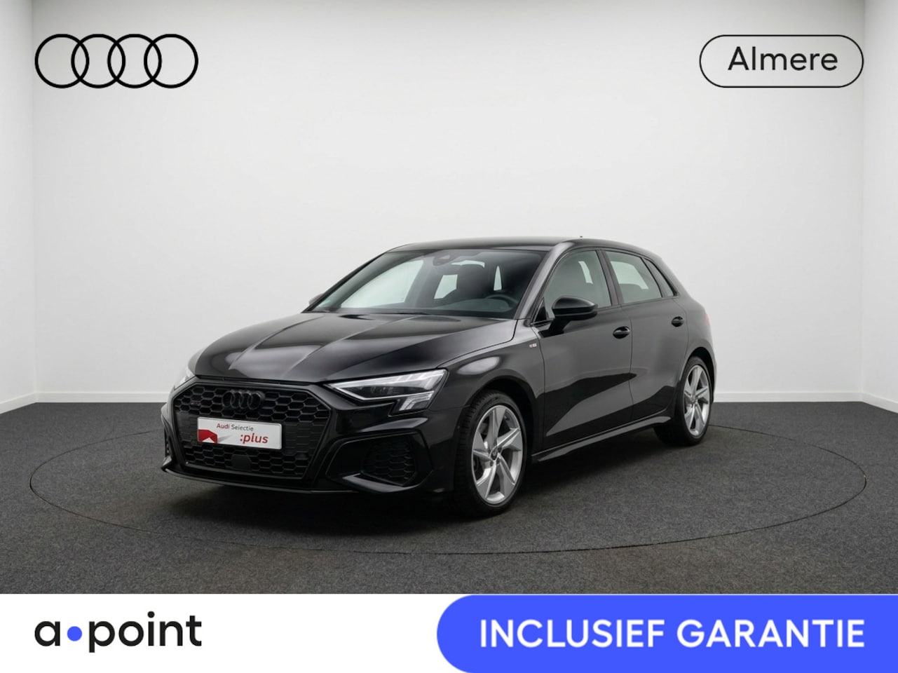 Audi A3 Sportback - 30 TFSI S edition 110PK | S-line in & exterieur | Trekhaak | Stoelverwarming | - AutoWereld.nl