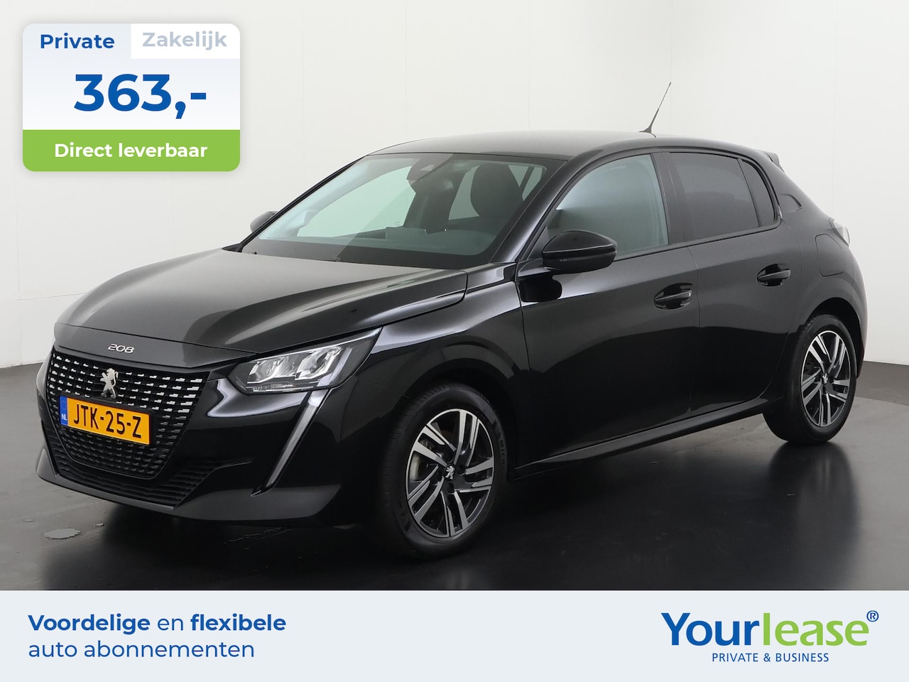 Peugeot 208 - 1.2 PureTech Allure Pack | All-in 363,- Private Lease | Direct uit voorraad - AutoWereld.nl
