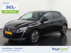Peugeot 208 - 1.2 PureTech Allure Pack | All-in 363, - Private Lease | Direct uit voorraad