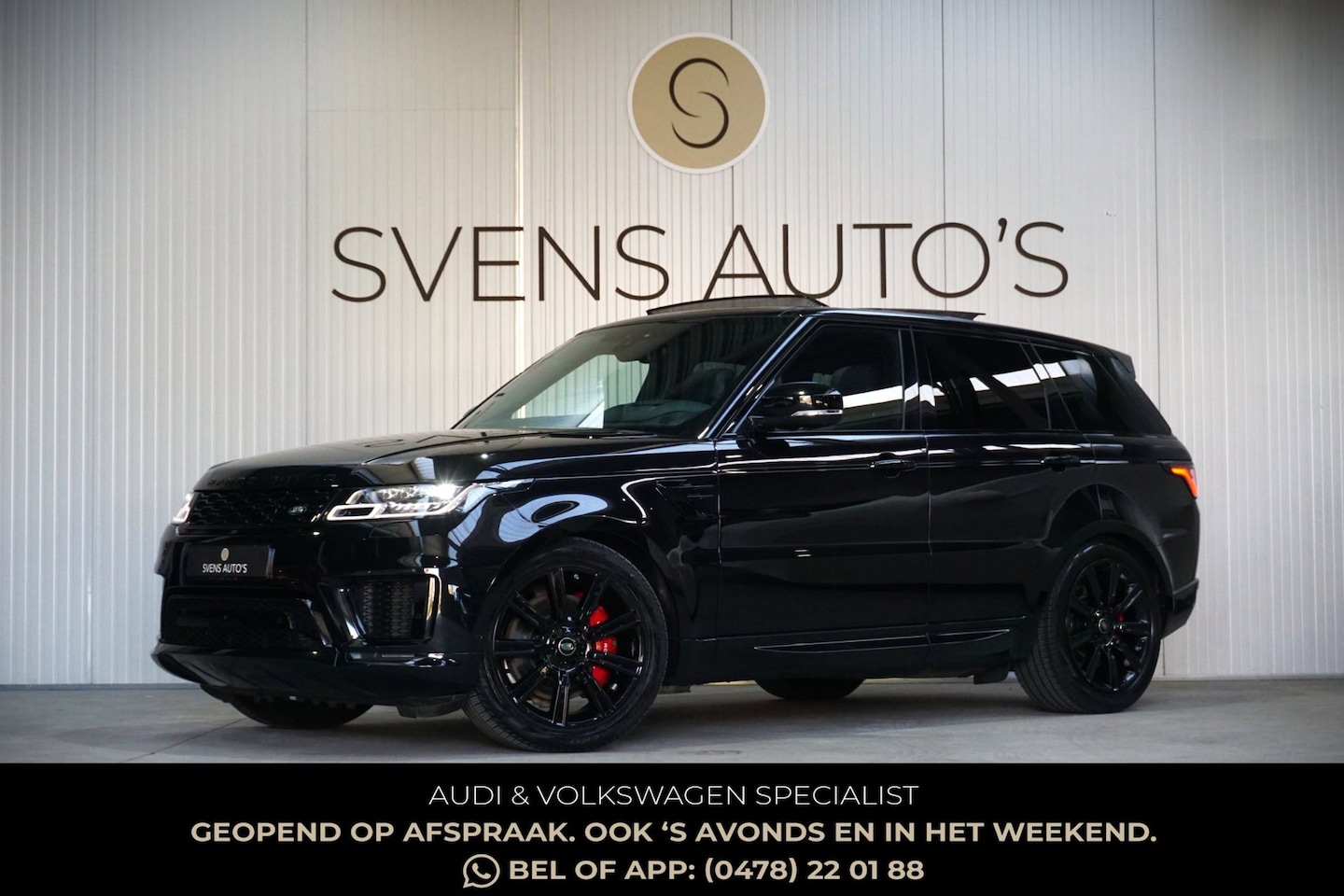 Land Rover Range Rover Sport - P400e HSE Dynamic Black Pack|Pano|Meridian|HUD|ACC|Luchtvering - AutoWereld.nl