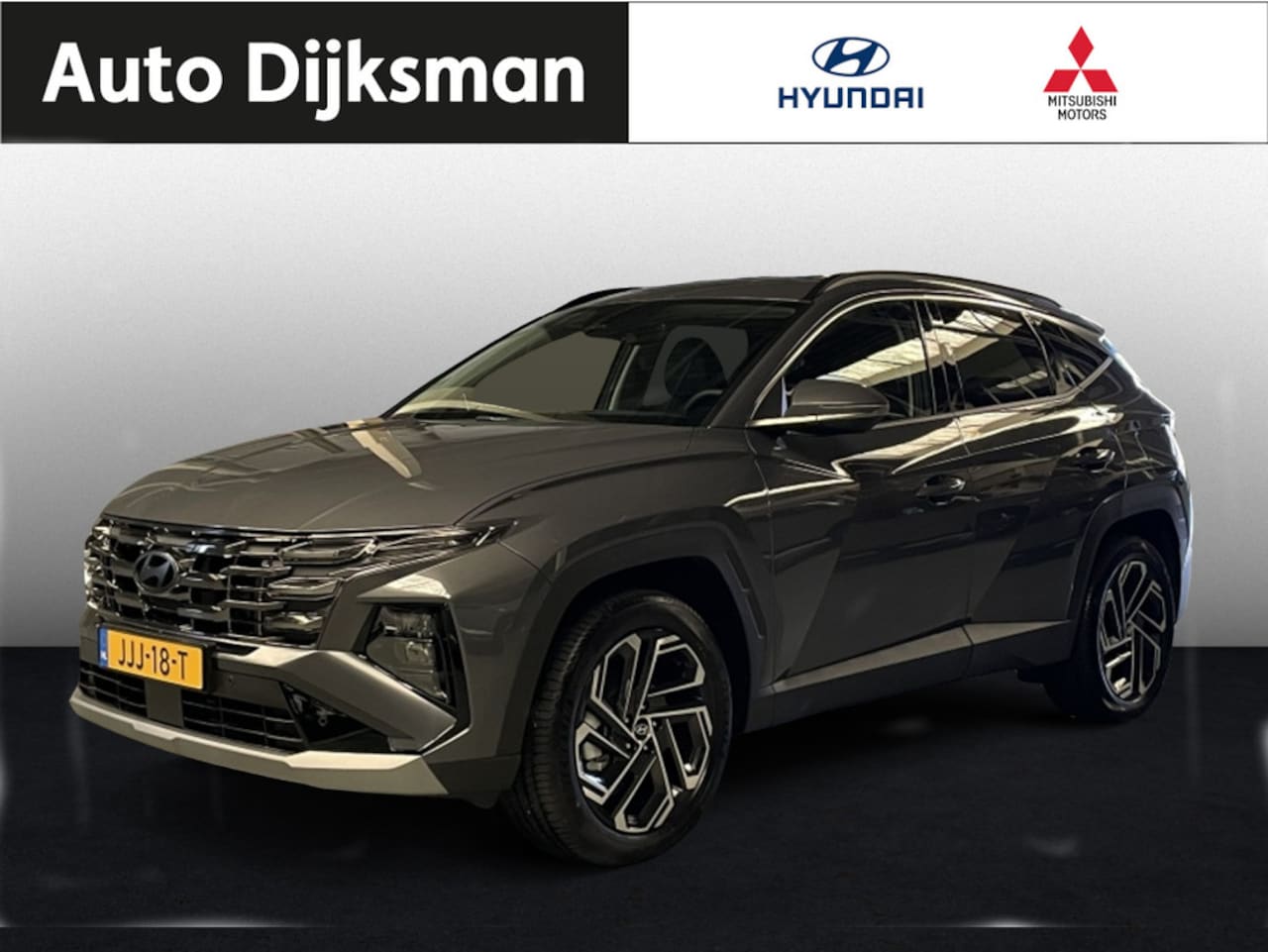 Hyundai Tucson - 1.6 T-GDI PHEV C Sm - AutoWereld.nl