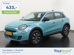Fiat 600 - 1.2 Hybrid | All-in 433, - Private Lease | Direct uit voorraad