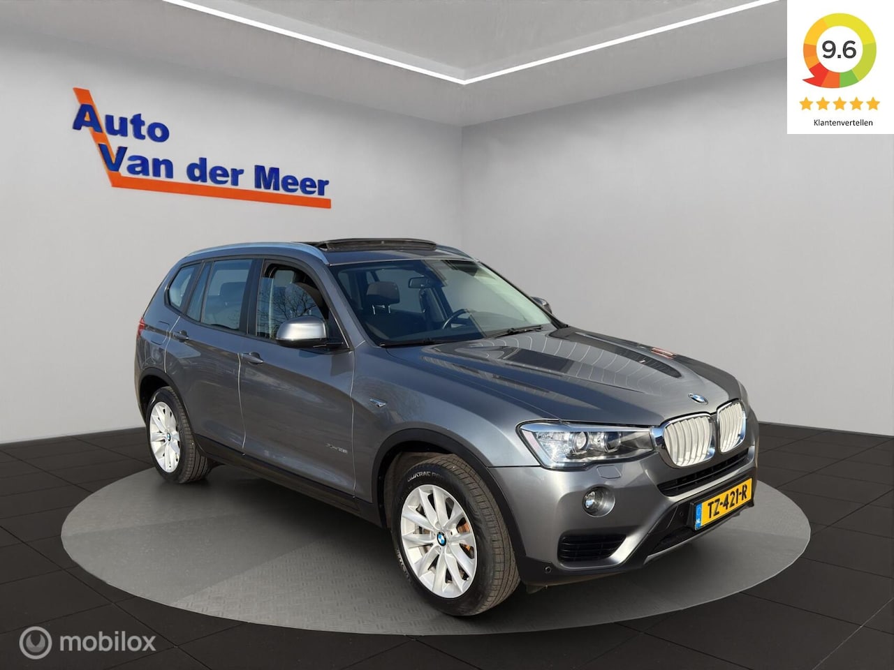 BMW X3 - xDrive28i High Executive - AutoWereld.nl