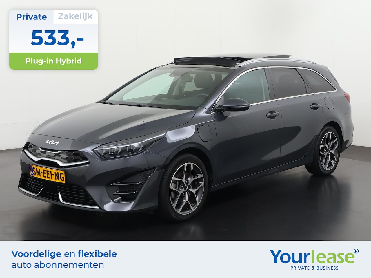 Kia Cee'd Sportswagon - Ceed 1.6 GDI PHEV ExecutiveLine | All-in 533,- Private Lease | Direct uit voorraad - AutoWereld.nl