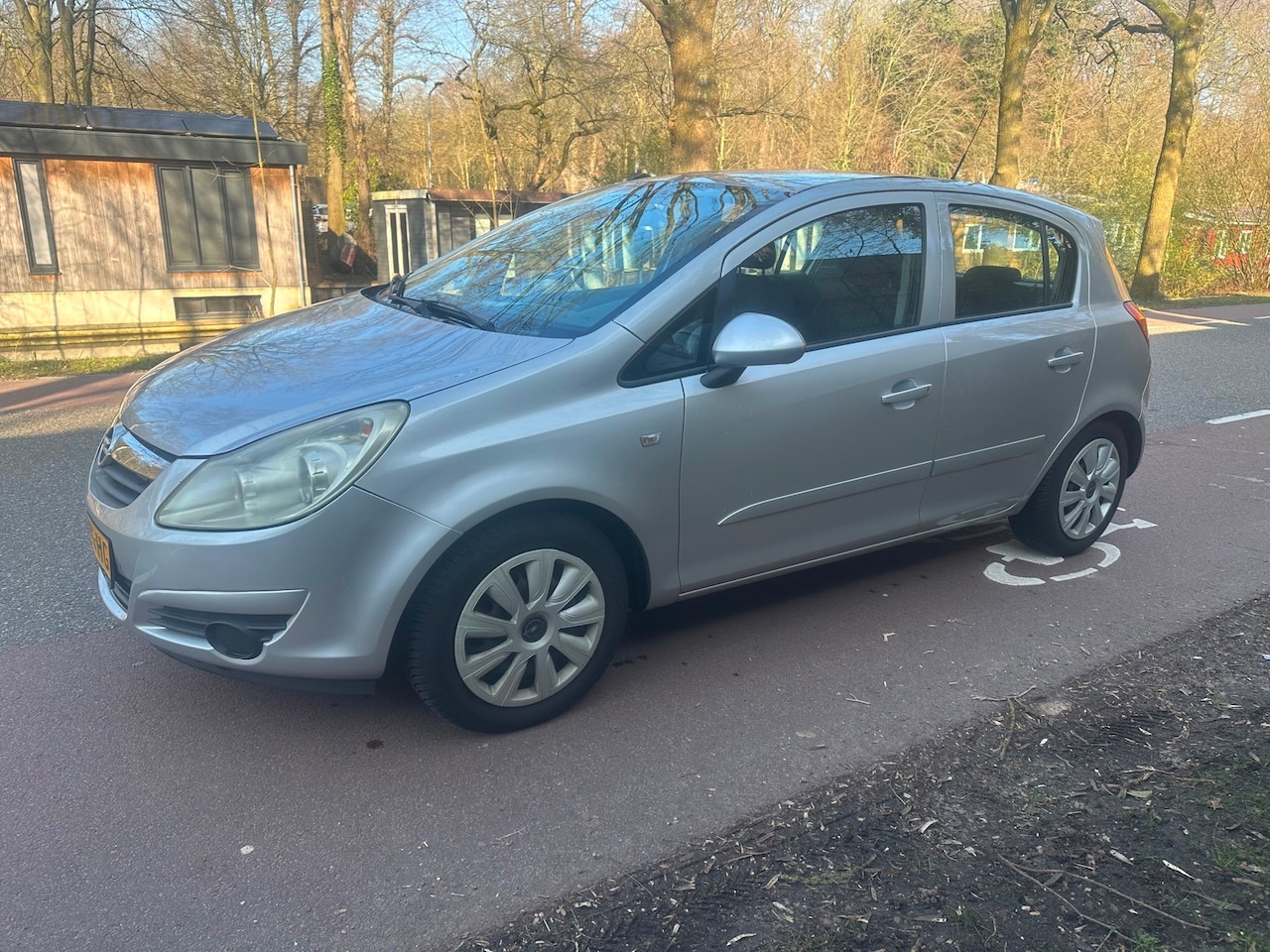 Opel Corsa - 1.2-16V Business AUTOMAAT N.A.P 116K - AutoWereld.nl