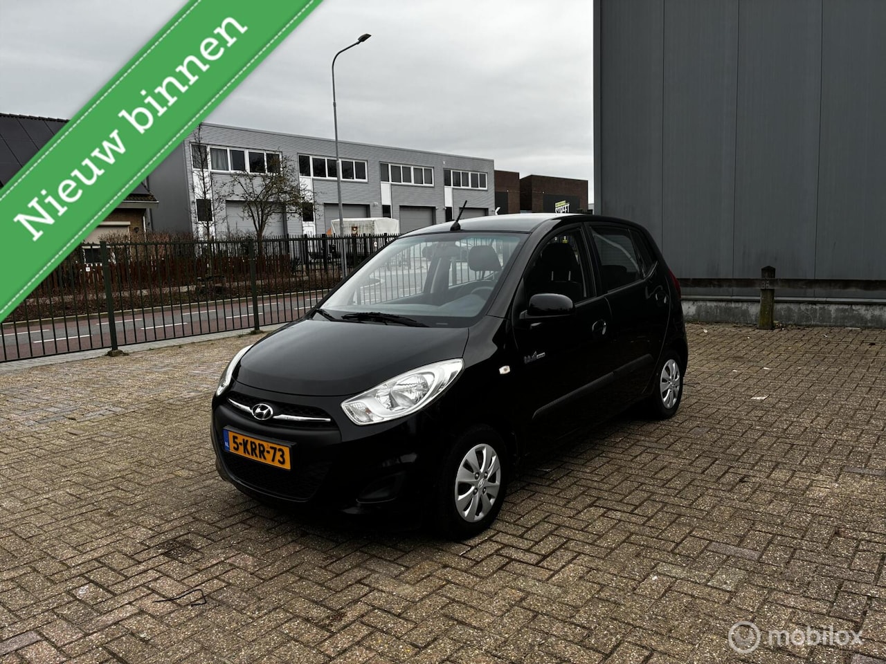 Hyundai i10 - 1.0 i-Drive Black Pack Airco NAP ! - AutoWereld.nl