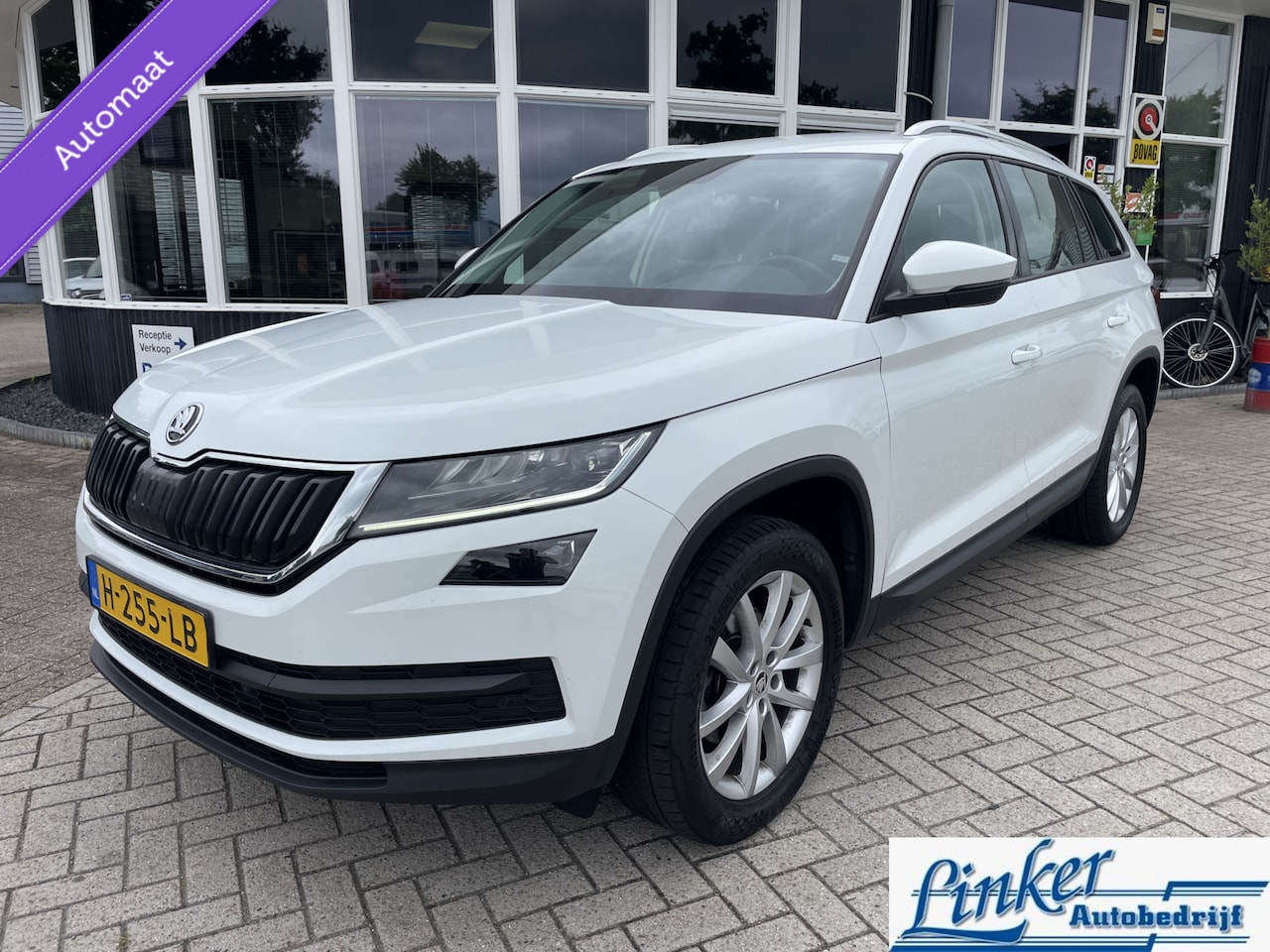 Skoda Kodiaq - 1.5 TSI Limited Business Edition - TREKH CAMERA NAP - AutoWereld.nl