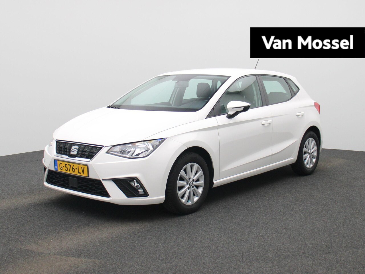 SEAT Ibiza - 1.0 MPI Reference 75 PK | Airco | Cruise Control | Parkeersensoren | - AutoWereld.nl