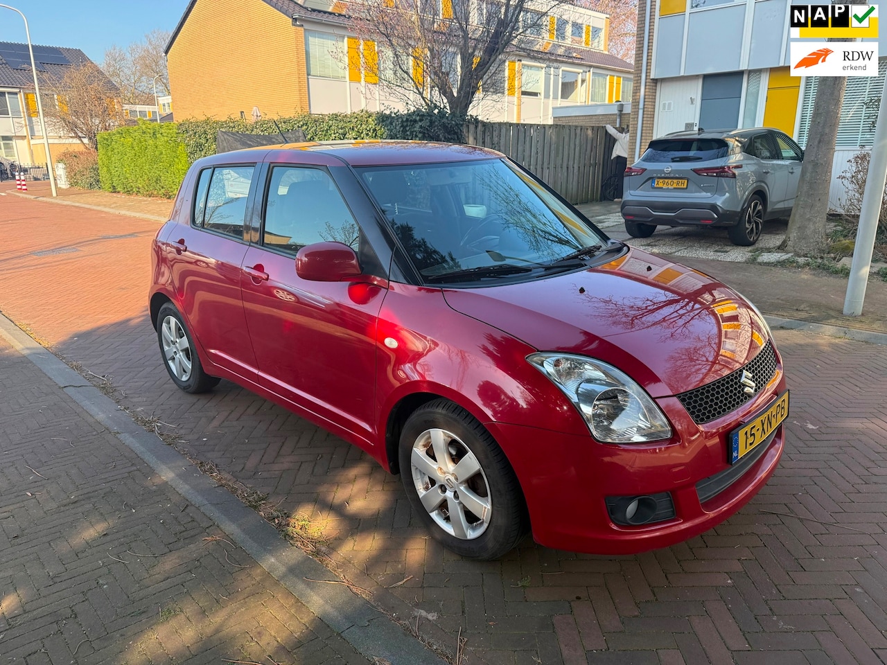 Suzuki Swift - Airco / 4X elektrische ramen / 5 deurs / Mooie auto - AutoWereld.nl