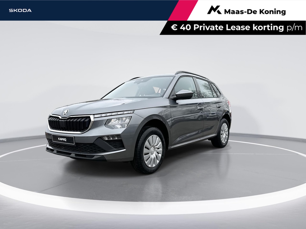 Skoda Kamiq - Essence 1.0 TSI 85 kW / 115 PK SUV 6 versn. Hand | Technology Pakket | Private Lease €369, - AutoWereld.nl