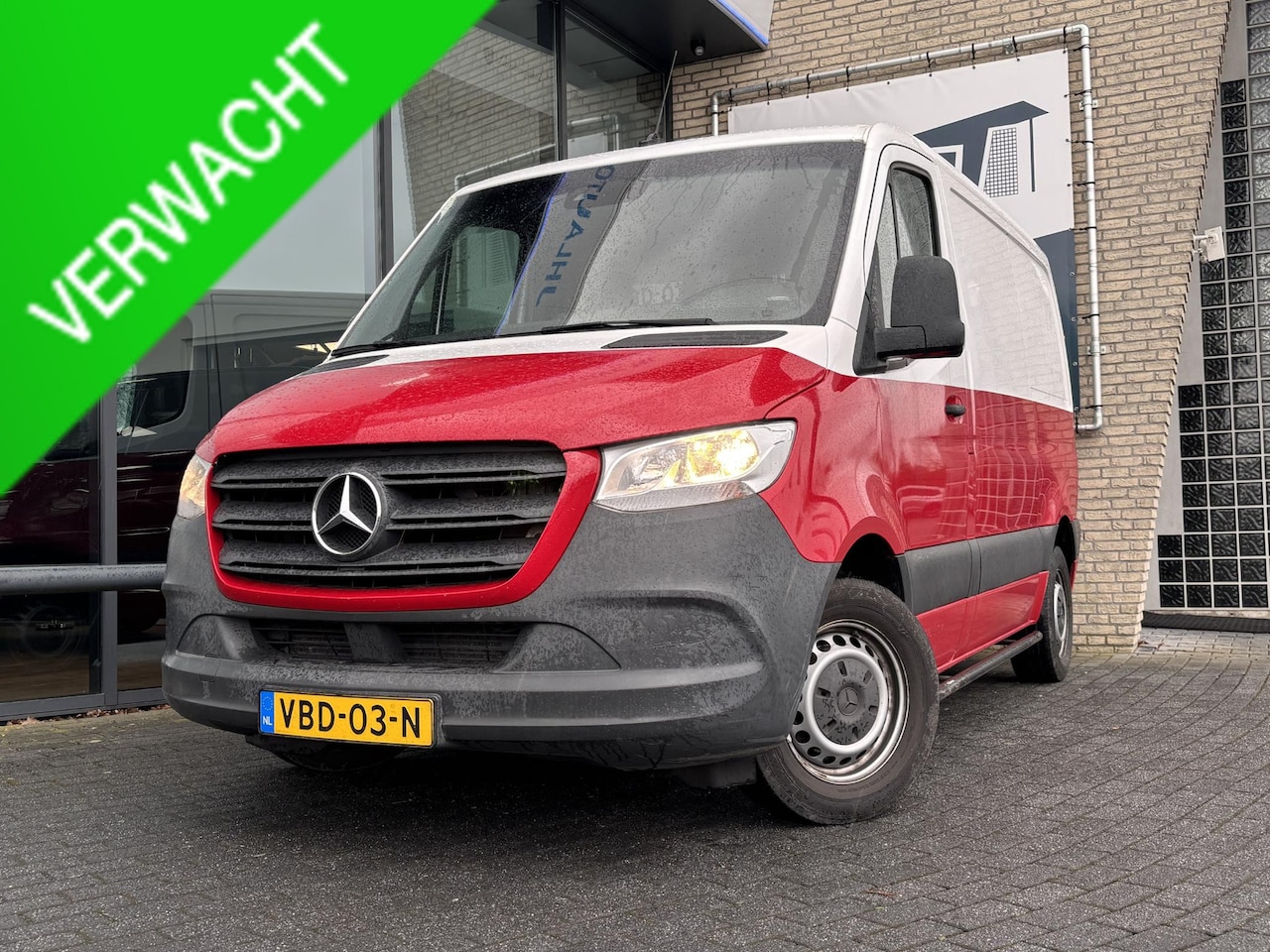 Mercedes-Benz Sprinter - 214 2.2 CDI L1H1*ECC*CRUISE*NAVI*HAAK*CAM* - AutoWereld.nl