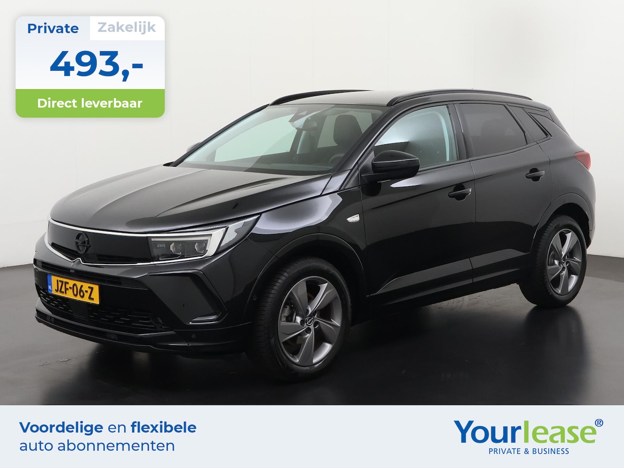 Opel Grandland - 1.2 Turbo Business Edition | All-in 493,- Private Lease | Direct uit voorraad - AutoWereld.nl