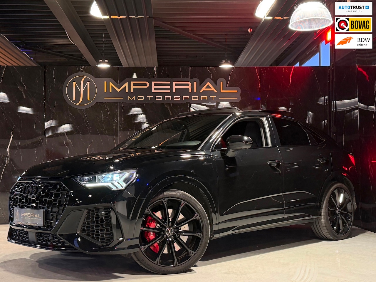 Audi Q3 Sportback - TFSI RSQ3 Pano|Trekhaak|Sonos|360|Keyl|Elek stoelen - AutoWereld.nl