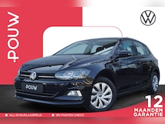 Volkswagen Polo - 1.0 TSI 95pk Comfortline | Navigatiesysteem | Parkeersensoren V+A | All season banden |