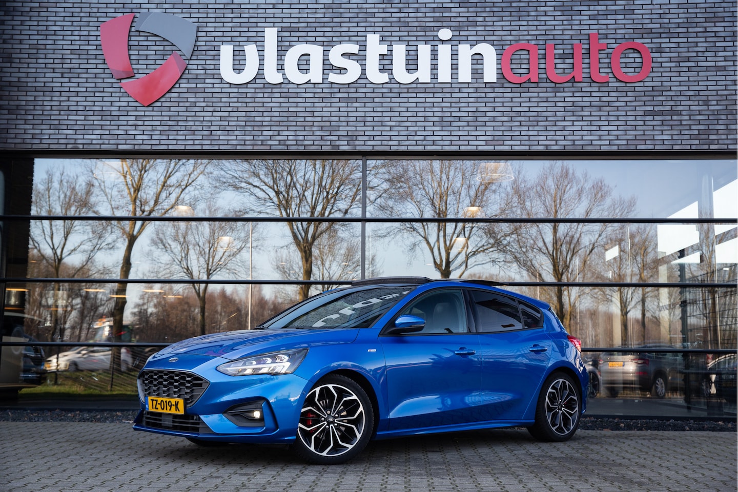 Ford Focus - 1.0 EcoBoost ST Line Business 1.0 EcoBoost ST Line Business , Panoramadak, B&O, Keyless entry, - AutoWereld.nl