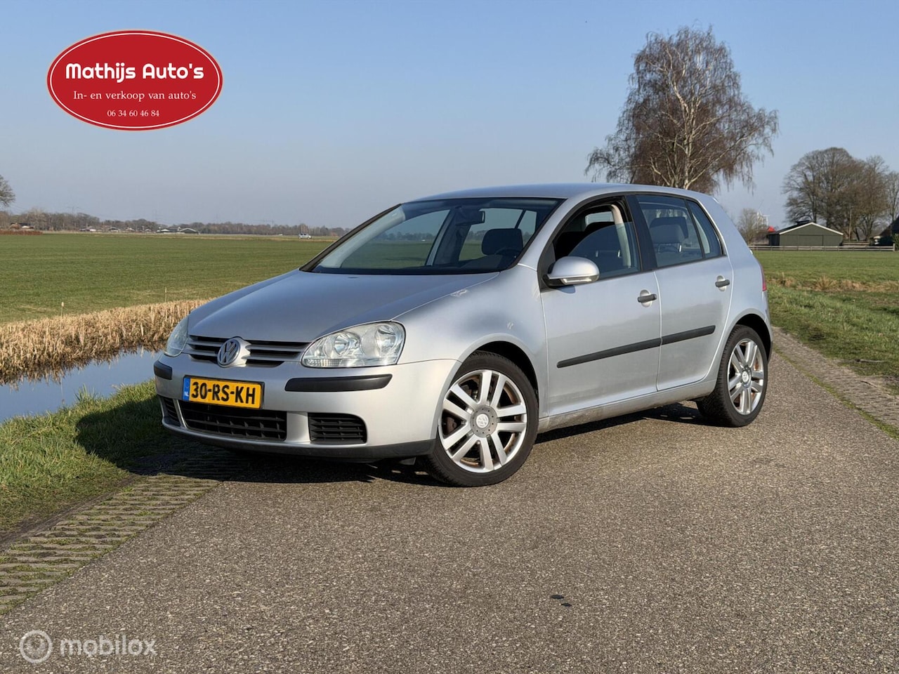 Volkswagen Golf - 1.6 FSI Comfortline Airco 5drs hatchback! - AutoWereld.nl