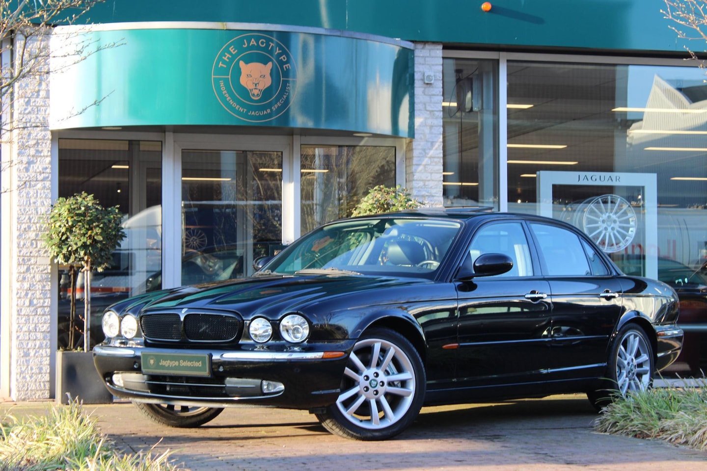 Jaguar XJR - 4.2 V8 S/C 4.2 V8 S/C - AutoWereld.nl