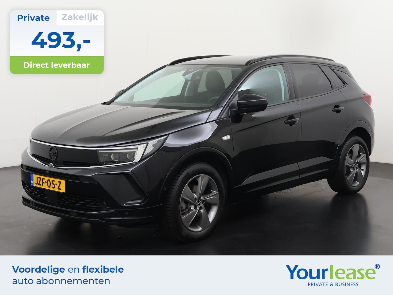 Opel Grandland - 1.2 Turbo Business Edition | All-in 493,- Private Lease | Direct uit voorraad - AutoWereld.nl