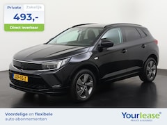 Opel Grandland - 1.2 Turbo Business Edition | All-in 493, - Private Lease | Direct uit voorraad