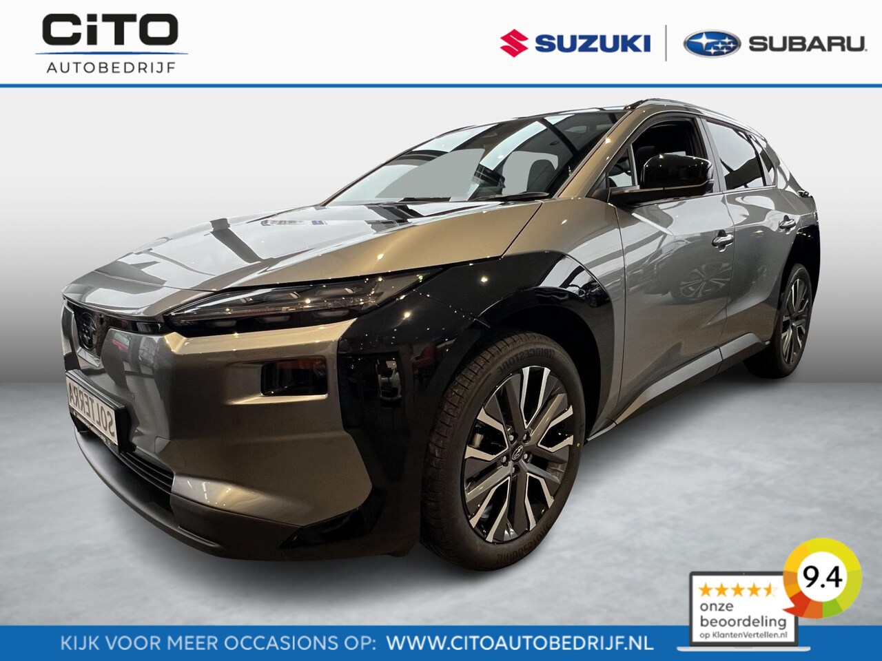 Subaru Solterra - 4E-xperience 73.1 kWh | NIEUW MODEL!!! | 100% Elektrisch | Uit Voorraad Leverbaar | Panora - AutoWereld.nl