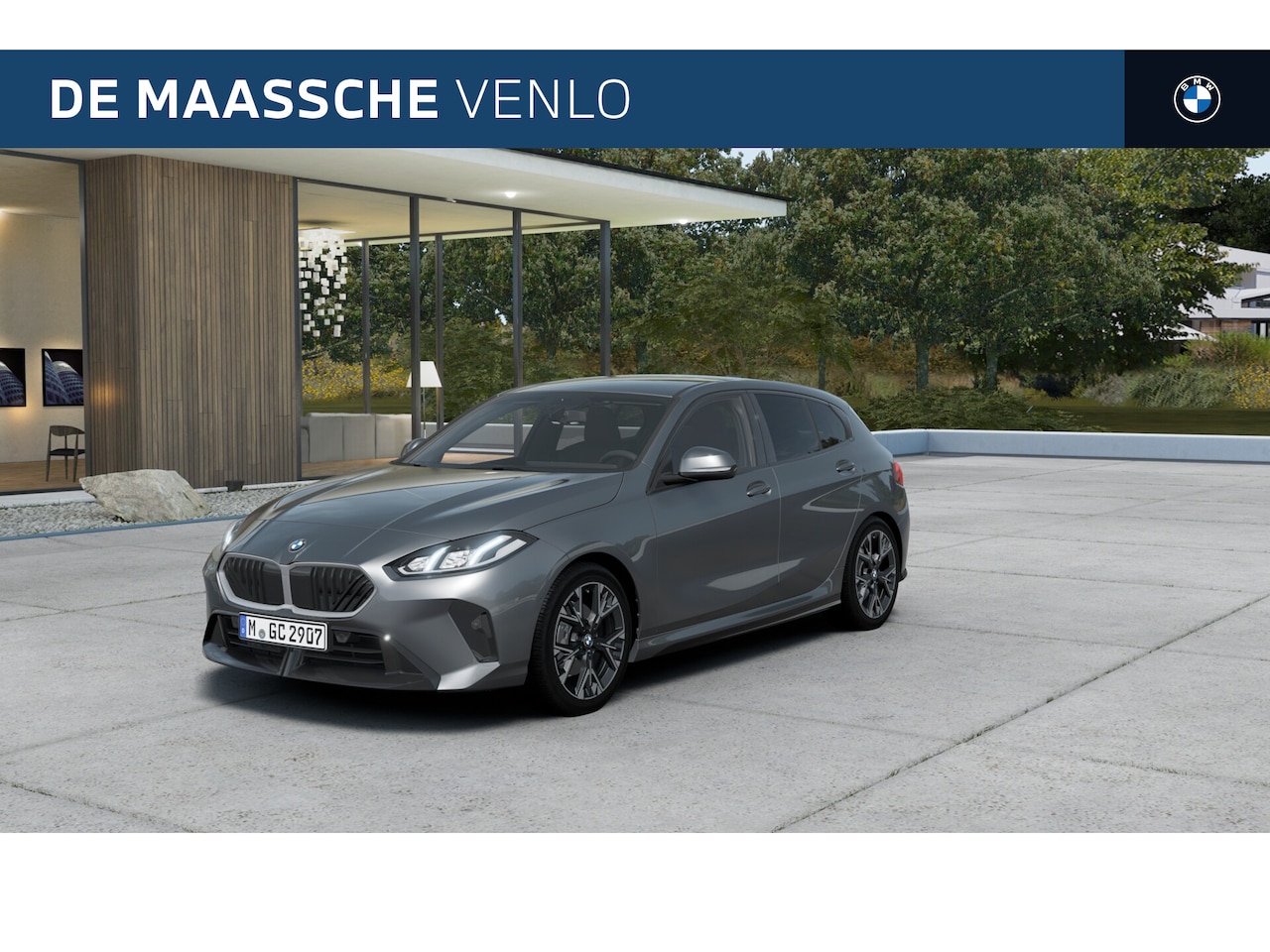 BMW 1-serie - 120 M Sport Automaat / Sportstoelen / Achteruitrijcamera / M Adaptief onderstel / Stoelver - AutoWereld.nl