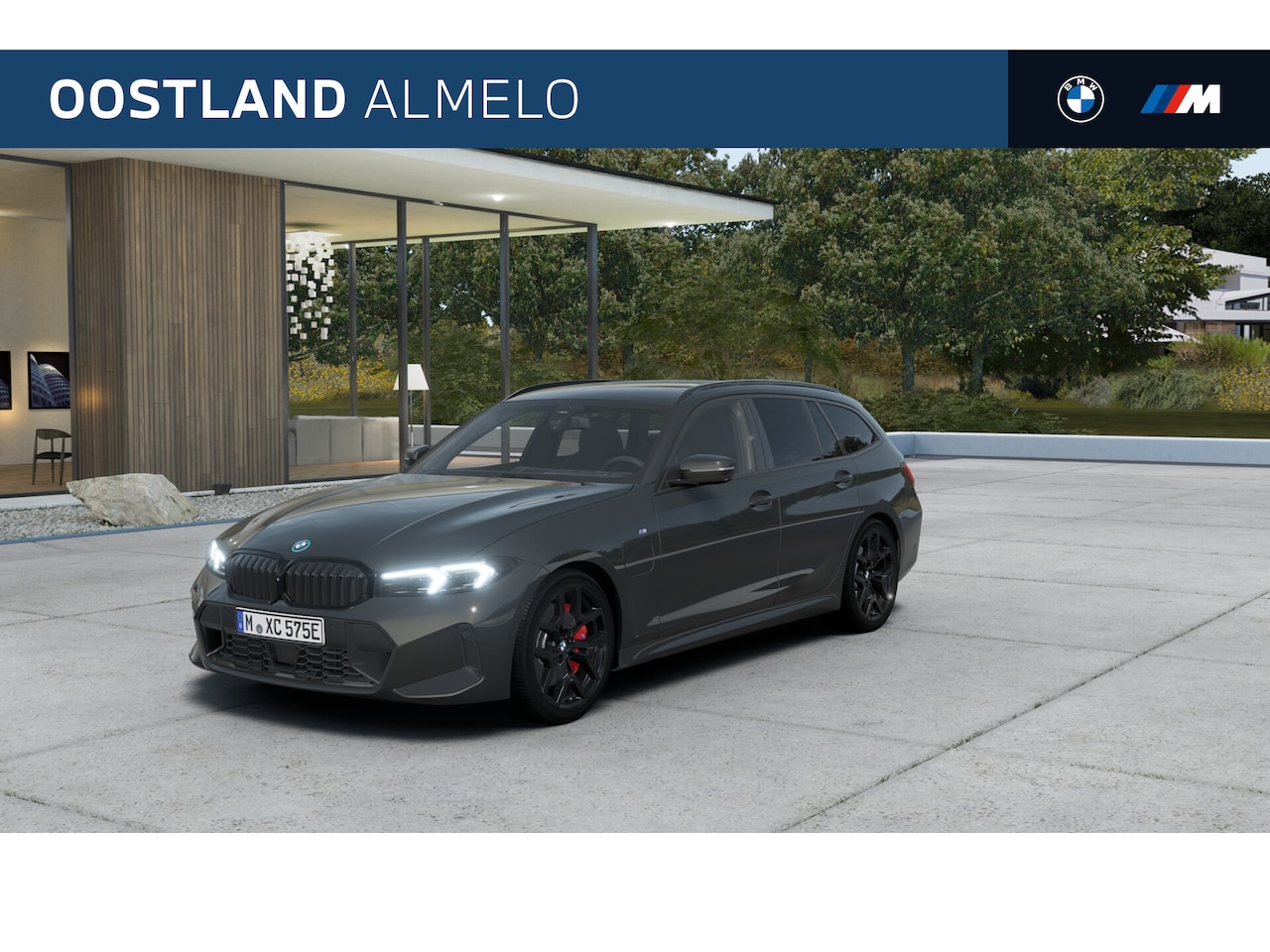 BMW 3-serie Touring - 330e High Executive M Sport Automaat / Trekhaak / Sportstoelen / Adaptieve LED / Active Cr - AutoWereld.nl