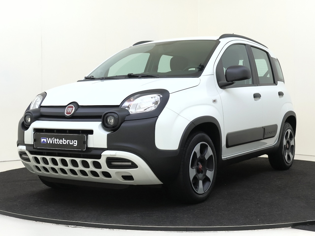 Fiat Panda - 1.0 Hybrid City Cross | Airco | Bluetooth | - AutoWereld.nl
