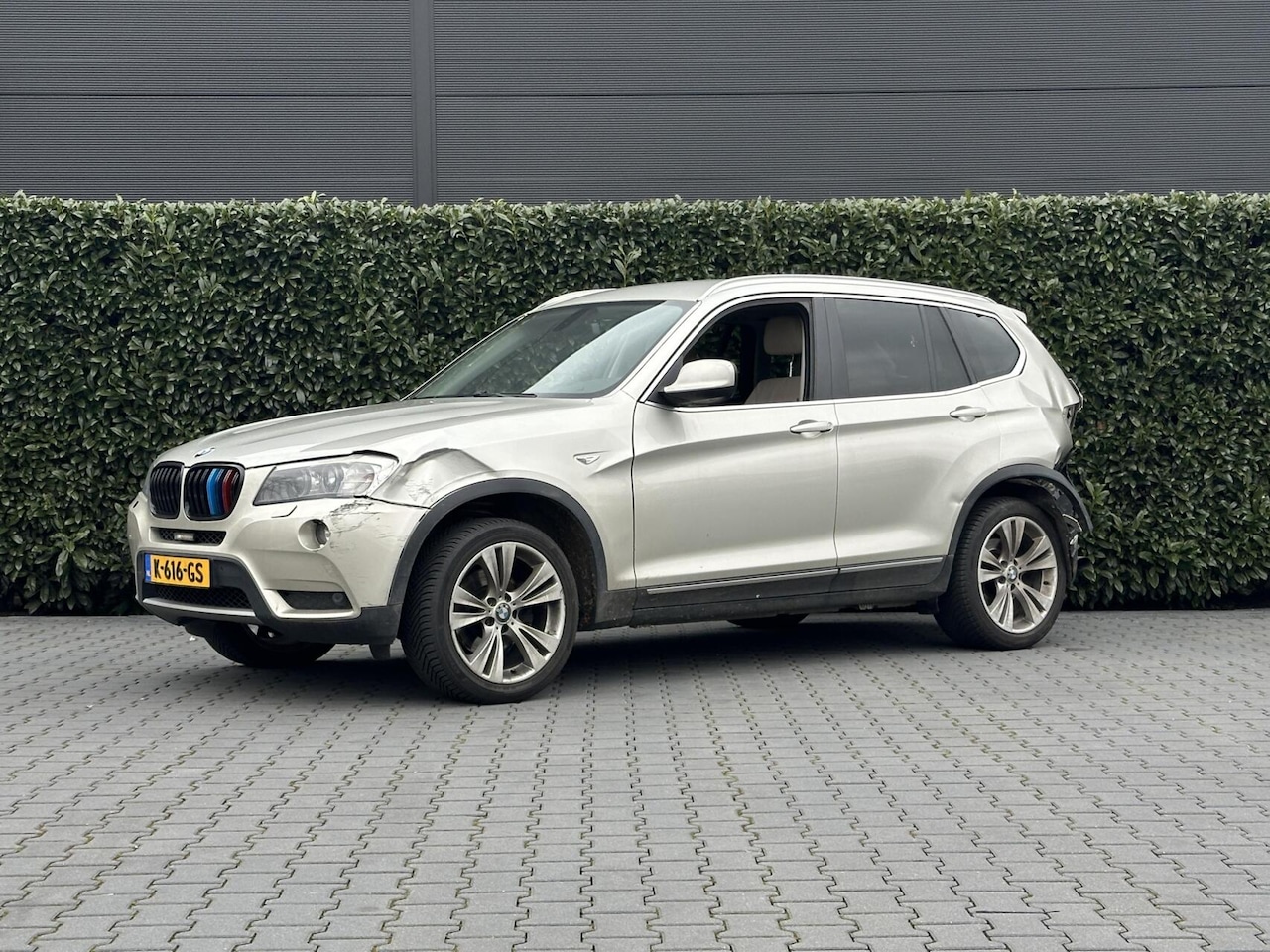 BMW X3 - xDrive35i High Executive, RIJDBARE SCHADES, LEDER, NAVI, CRUISE CONTROL, CLIMATE CONTROL, - AutoWereld.nl