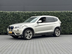 BMW X3 - xDrive35i High Executive, RIJDBARE SCHADES, LEDER, NAVI, CRUISE CONTROL, CLIMATE CONTROL,