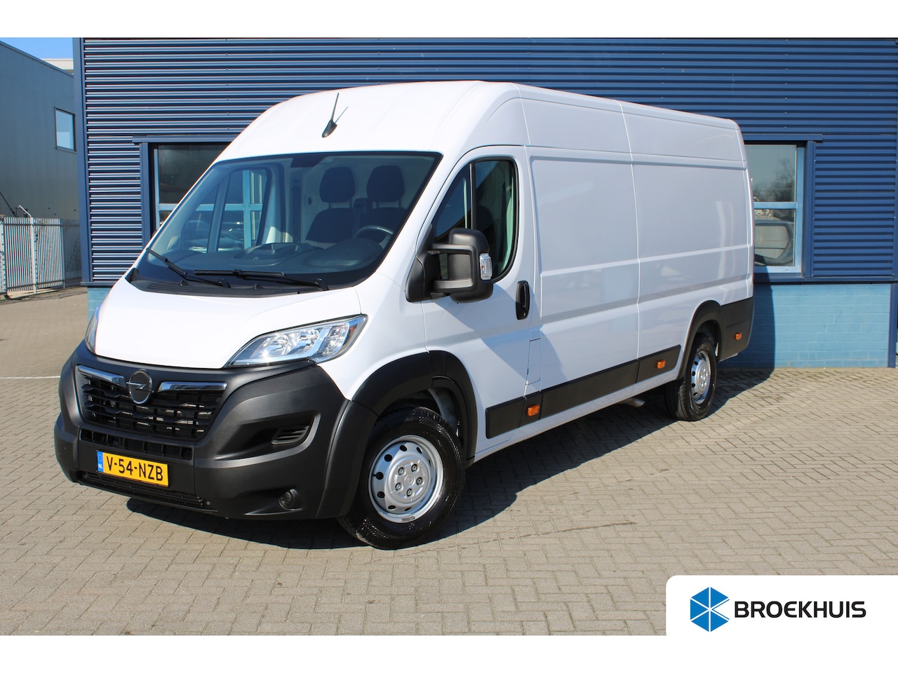 Opel Movano - L4H2 2.2D 165 PK 3.5t | NAVI | CEMERA | TREKHAAK | BETIMMERING LAADRUIMTE | - AutoWereld.nl