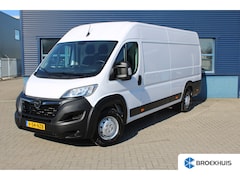 Opel Movano - L4H2 2.2D 165 PK 3.5t | NAVI | CEMERA | TREKHAAK | BETIMMERING LAADRUIMTE |