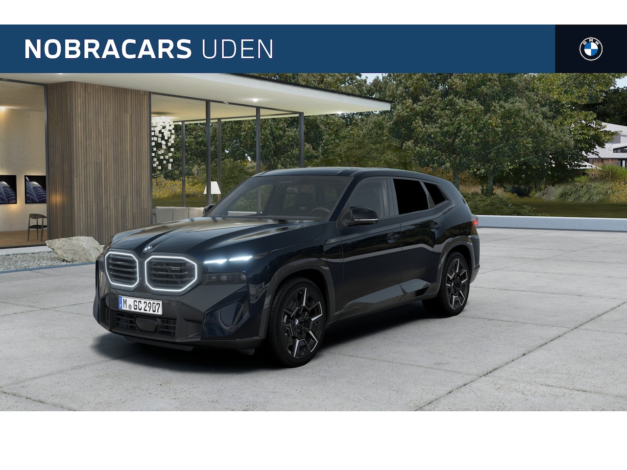 BMW XM - PHEV 50e High Executive Automaat / Trekhaak / M Multifunctionele Stoelen / Parking Assista - AutoWereld.nl