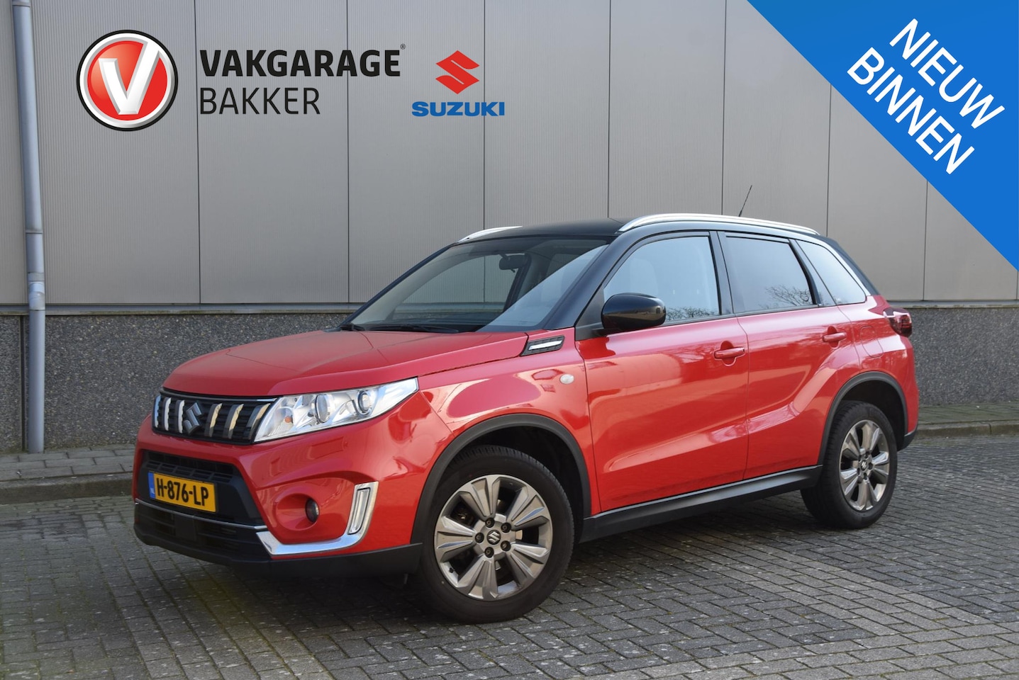 Suzuki Vitara - 1.0 Boosterjet Select | Trekhaak | 1e eigenaar | NL-auto! | - AutoWereld.nl