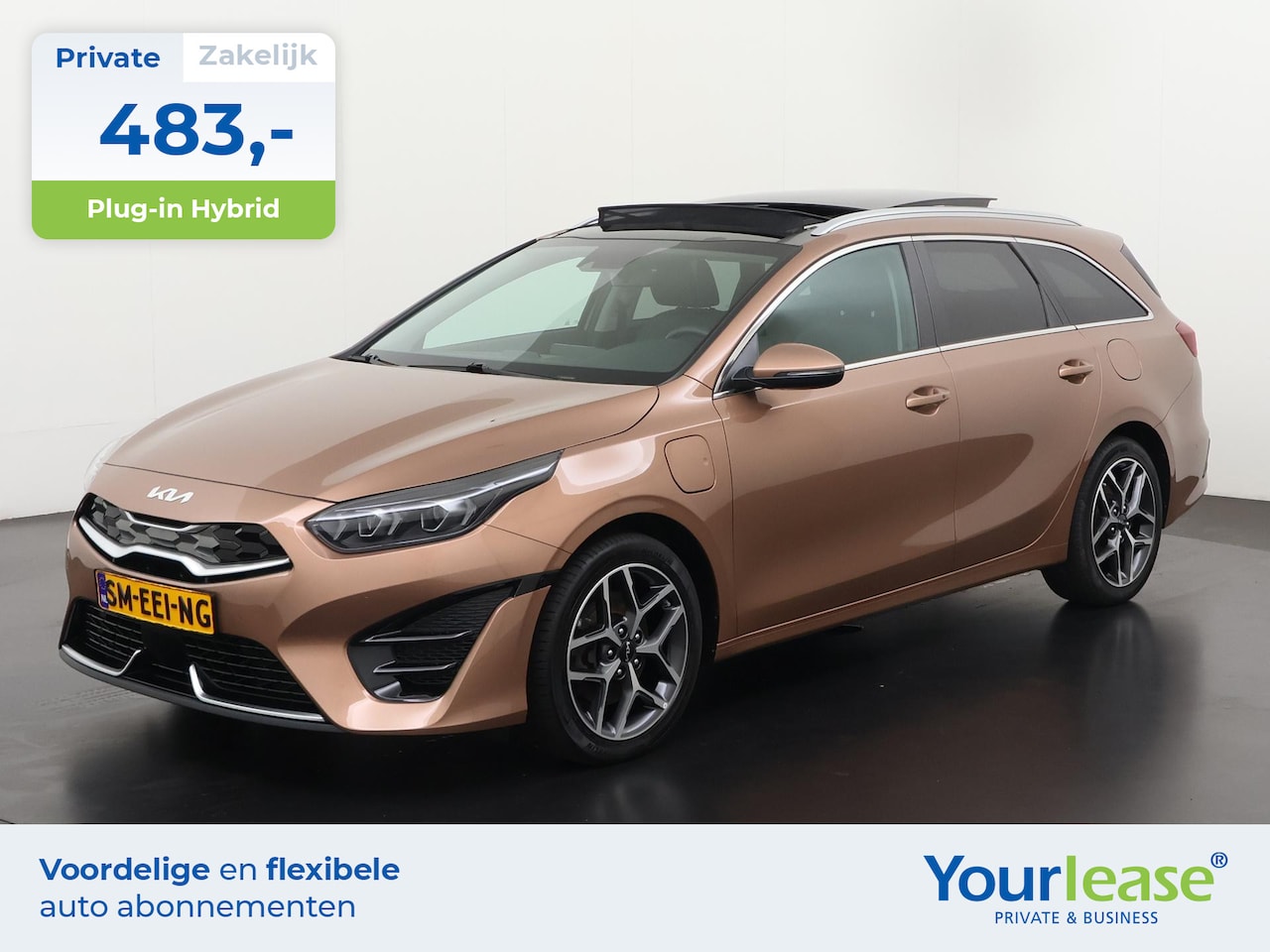 Kia Cee'd Sportswagon - Ceed 1.6 GDI PHEV ExecutiveLine | All-in 483,- Private Lease | Direct uit voorraad - AutoWereld.nl