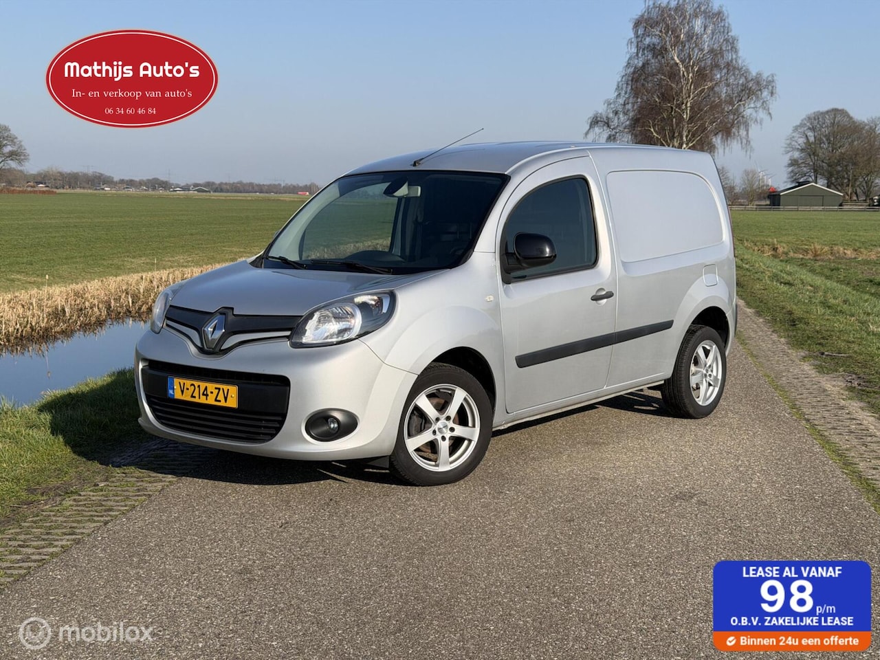 Renault Kangoo - bestel 1.5 dCi 90 Energy Comfort Airco PDC! Euro 6! - AutoWereld.nl