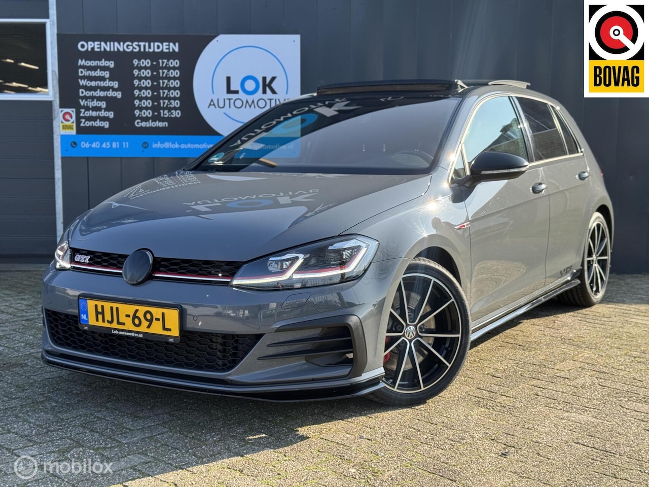 Volkswagen Golf - 2.0 TSI GTI TCR|PANO|DYN|KEYLESS|LED|ACC| - AutoWereld.nl