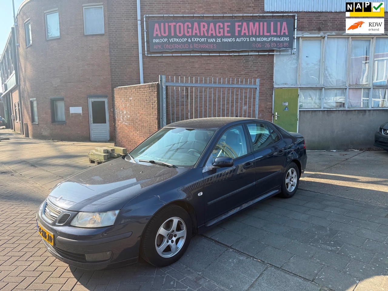 Saab 9-3 Sport Sedan - 1.8 Linear Business 1.8 Linear Business - AutoWereld.nl