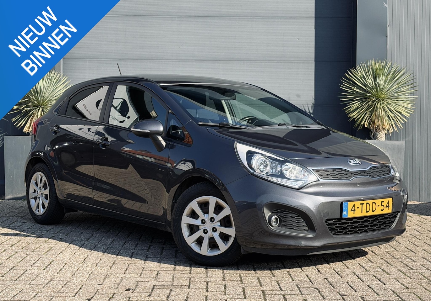 Kia Rio - 1.2 CVVT Super Pack 1.2 CVVT Super Pack - AutoWereld.nl
