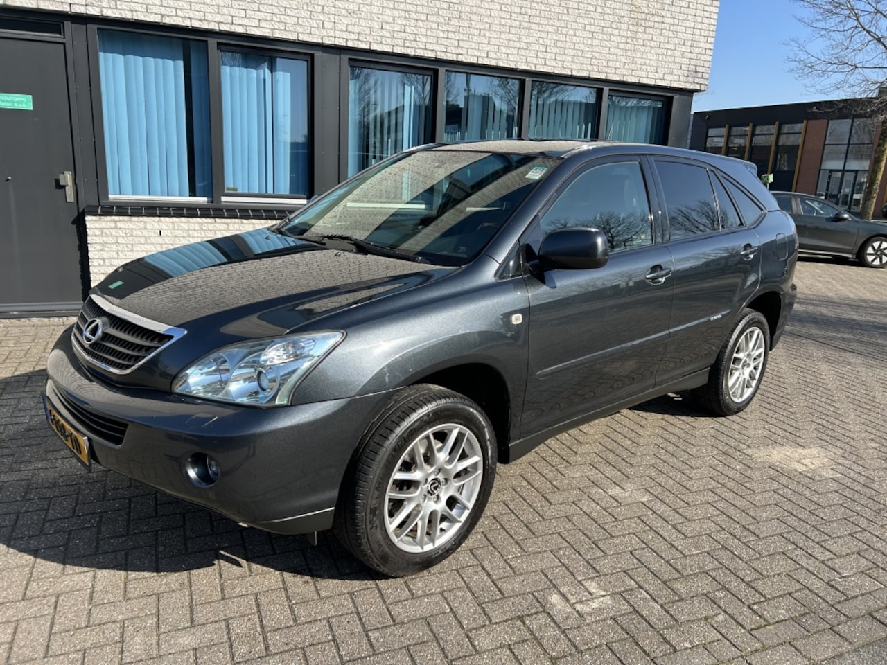 Lexus RX - 400h Executive FULL OPTIONS YOUNGTIMER. - AutoWereld.nl