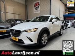 Mazda CX-3 - 2.0 SkyActiv-G 121 NL AUTO 1E EIGENAAR NAP NAVIGATIE CRUISE 6 BAK ECC LMV LED