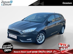 Ford Focus Wagon - 1.0 Lease Edition | Trekhaak | Airco | Parkeersensoren |Navigatie | Apple/Android Auto | V