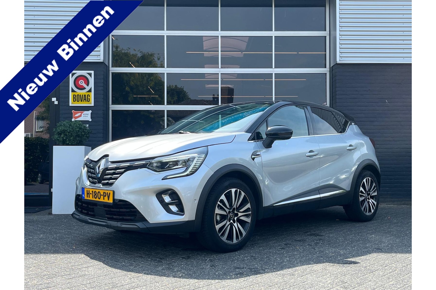 Renault Captur - 1.3 TCe 155 Initiale Paris, Automaat, CarPlay, 360 Camera, Cruise, Leder, NAP - AutoWereld.nl