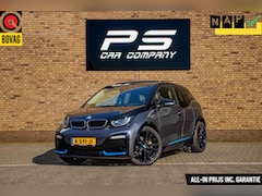 BMW i3 - S 120Ah 42 kWh, Origineel NL, SOH 91, 8%, Leder, Pano