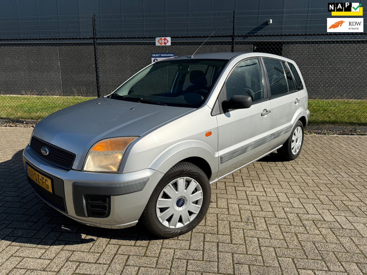 Ford Fusion - 1.4-16V |Comfort| |Airco| |Elektrische ramen| - AutoWereld.nl