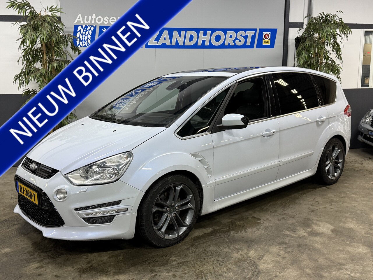 Ford S-Max - 2.0 EcoBoost S Edition 5p. // Autom. // Xenon // Panodak - AutoWereld.nl