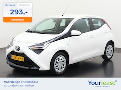 Toyota Aygo - 1.0 VVT-i x-play Automaat | All-in 293, - Private Lease | Direct uit voorraad
